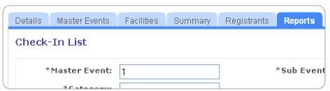 ClearThunder comes with attendance statistics and registration reporting to track event revenue and transaction details in real-time.