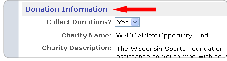 ClearThunder is equipped to accept donations that will surely benefit your organization. Administrators can easily view those who donated and their donations.
