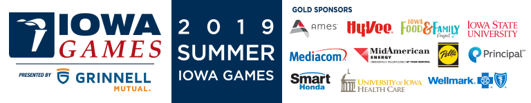 2019 Summer Iowa Games